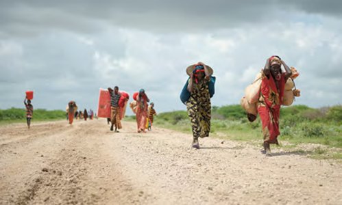 Population Displacement in Somalia