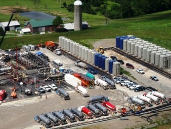 Fracking in Pennsylvania, U.S.