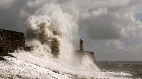 Extreme Weather in Europe. © Ben Salter