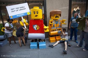 Lego shell hot sale greenpeace