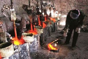 Metal Smelting in China
