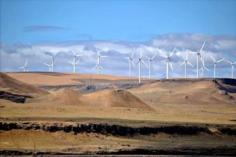 Shepherds Flat Wind Farm, Oregon, USA