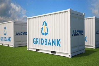 Alevo Gridbank Energy Storage Units