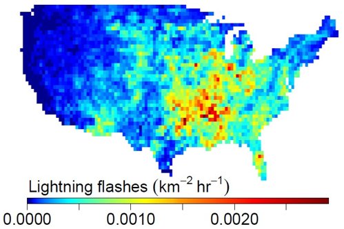 Lightning Strikes in United States