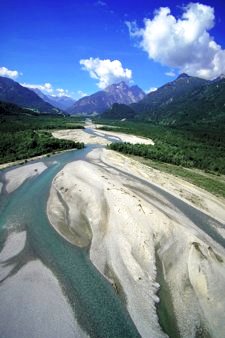 Lech River, Austria