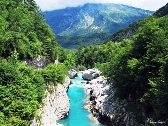 Soca River, Slovenia