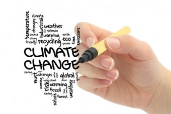 climate change word cloud