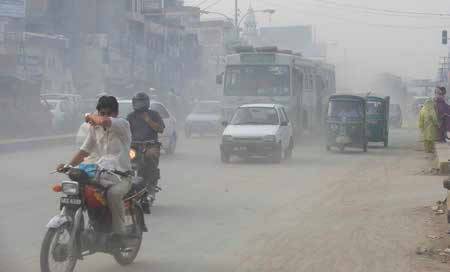 Air Pollution in India