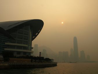 Air Pollution in Hong Kong