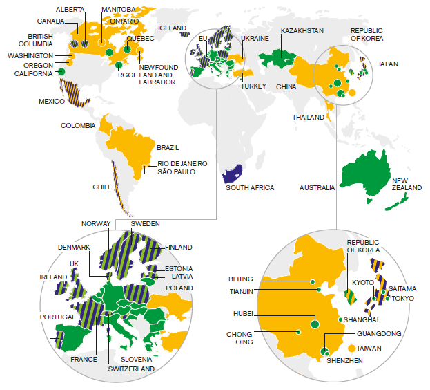 Carbon Markets – World Bank 2016